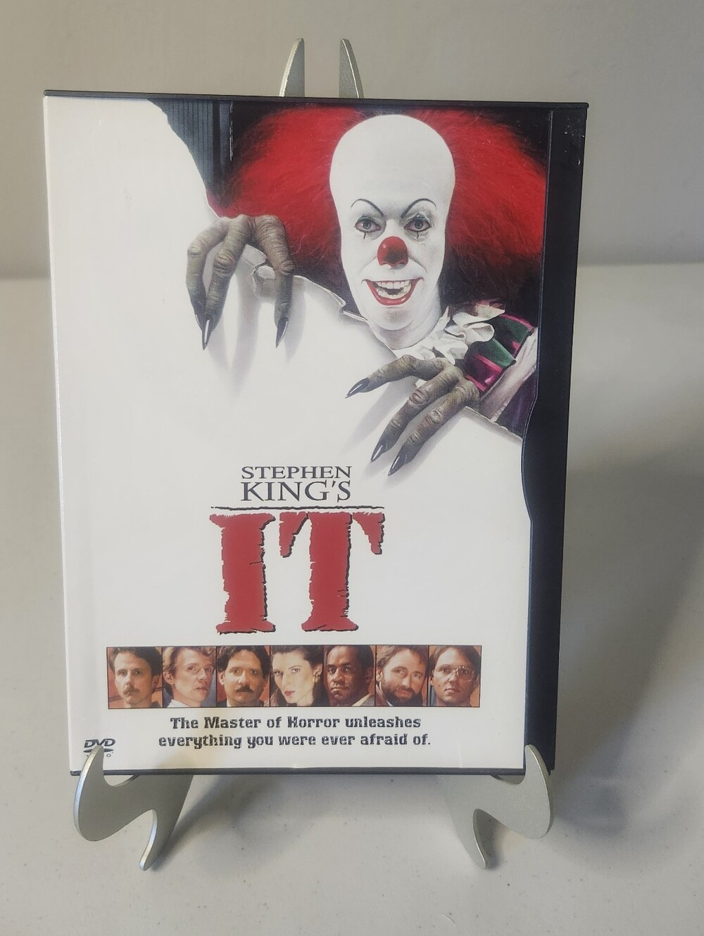 ​Stephen King's IT (1990) DVD Horror Classic Movie 🎈